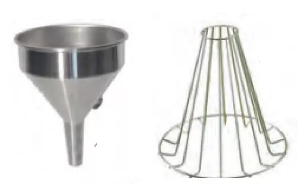 Entonnoir et pyramide à boudin Visuel 1 principal